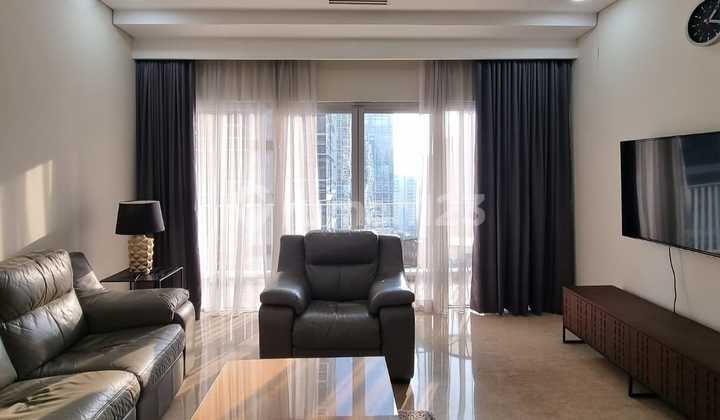 The Capital Residence Scbd 3 Bed Room  2