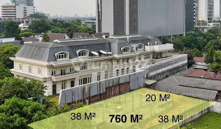 Tanah 760m2 Di Mega Kuningan Jakarta Selatan Tanah 760m2 Di Mega Kuningan Jakarta Selatan