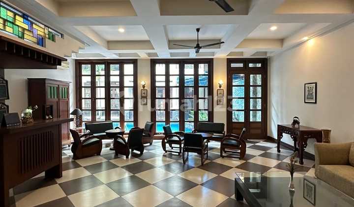 House in Menteng 505 M2 IDR 60 B