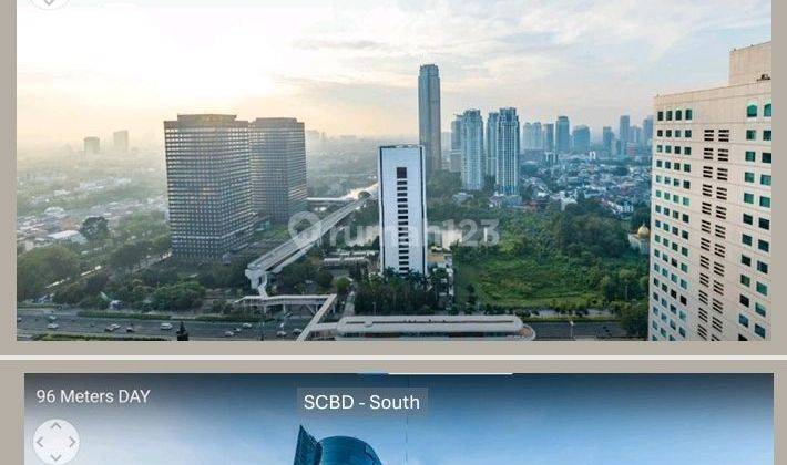 Apartemen Baru di Sudirman 3 Kamar Tidur  2