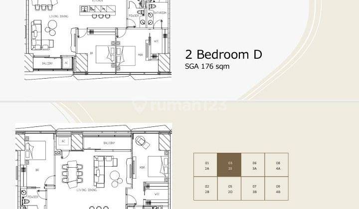 Apartemen Mewah di Sudirman Jakarta Area Perkantoran  2