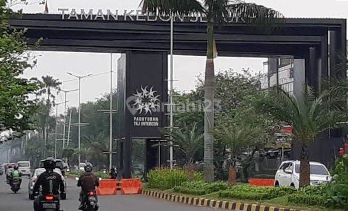 Kavling Siap Bangun Di Intercon Kebon Jeruk  2