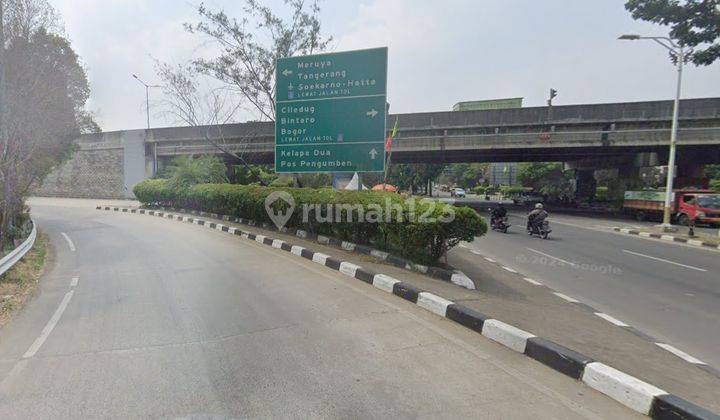 Ruko Strategis di Jalan Joglo Raya Lahan Parkir Luas 2