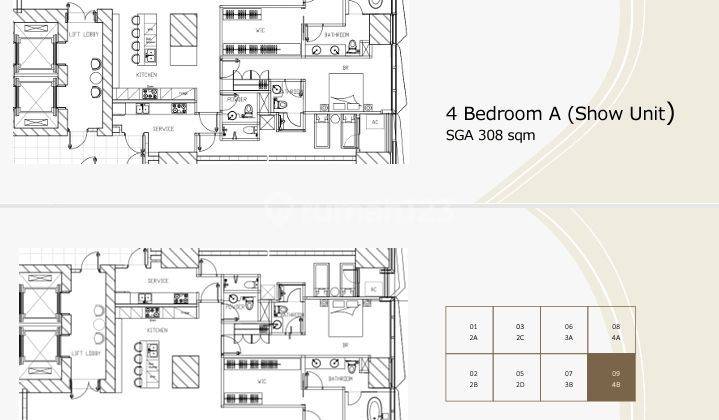 Apartemen Baru di Sudirman Area Perkantoran  1