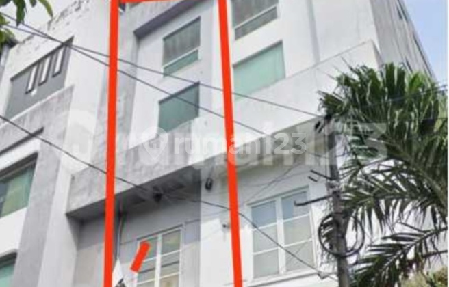 Ruko 4 Lantai Murah di Meruya Ilir Raya