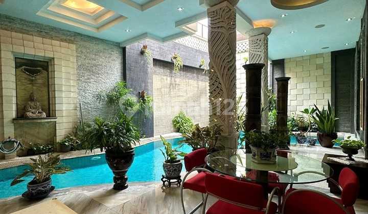 Rumah Di Pondok Indah 4 Kamar Tidur 