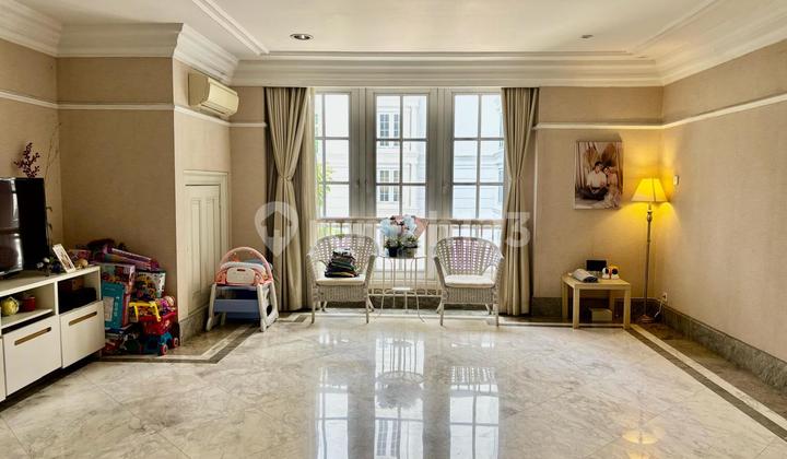 Permata Hijau Luas 141 M2 Fully Furnished  2