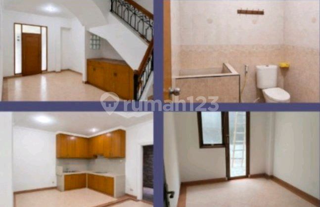 Rumah di Taman Surya 5 Hadap Taman