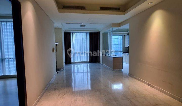 Apartemen The Peak Sudirman  3 kamar Tidur  1