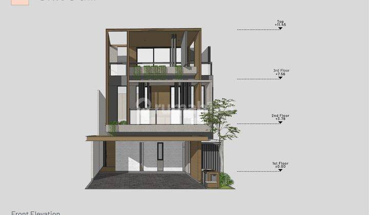 Rumah Baru Minimalis Dekat Pintu Tol  1