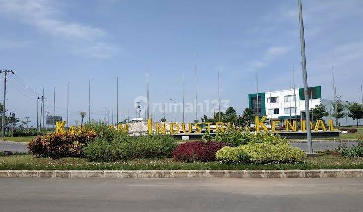 Lahan 1920 M2 Di Kawasan Industri Kendal  1