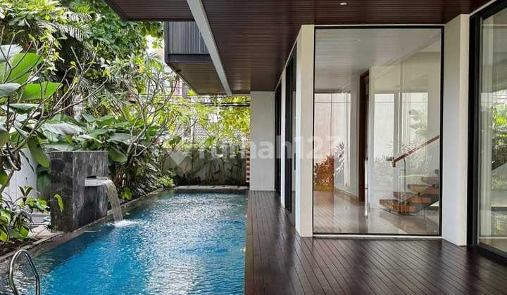 Rumah Kondisi Baru Di Kemang Rp 29.5 M Rumah