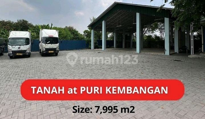 Tanah Di Puri Kembangan Jakarta Barat