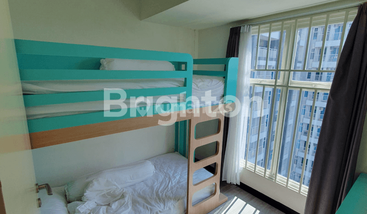 APARTEMEN 2BR FULL FURNISH SIAP HUNI AMOR CONNECT EASTCOAST MALL DEKAT HOKKY PAKUWON CITY GALAXY MALL ITS KERTAJAYA UNAIR KENJERAN 2