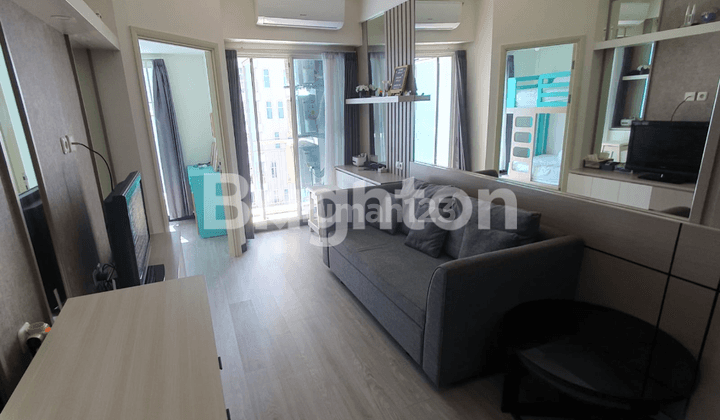 APARTEMEN 2BR FULL FURNISH SIAP HUNI AMOR CONNECT EASTCOAST MALL DEKAT HOKKY PAKUWON CITY GALAXY MALL ITS KERTAJAYA UNAIR KENJERAN 1