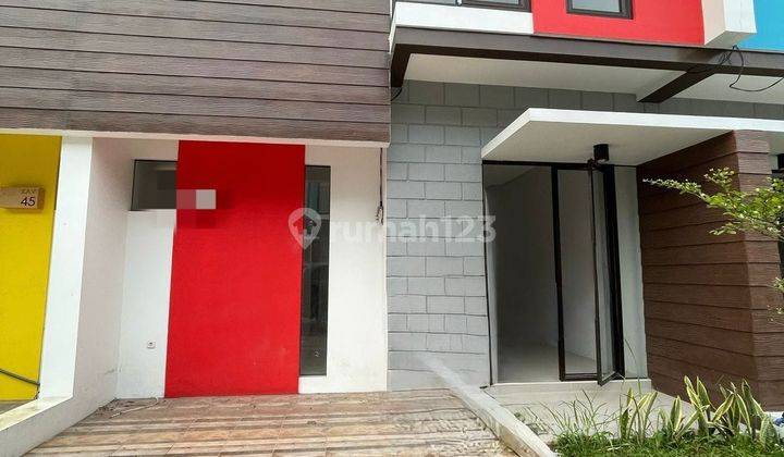 Rumah Semi Furnished Perum Graha Taman Pelangi Kebomas Gresik 1