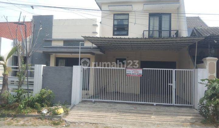 Rumah 2 Lantai Gka Kembangan Kebomas Gresik 1