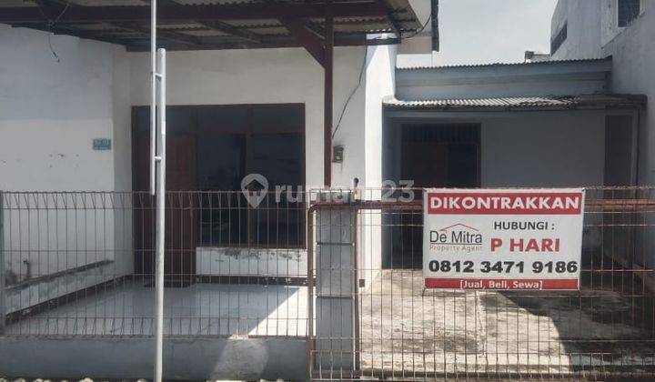Rumah 1 Lantai Perum Griya Kembangan Kebomas Gresik 1