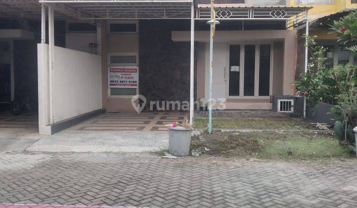 Rumah 2 Lantai Perum Grand Bunder 1 Kembangan Kebomas Gresik 1