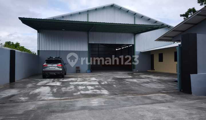 Gudang Jl Cargo Denpasar,Bangunan Baru Izin Lengkap