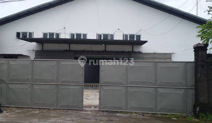 Gudang Gatsu Barat Denpasar Ijin Lengkap Akses Jalan Lebar 7