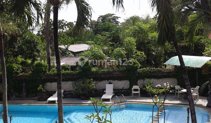 Land and villa for sale cheap SHM 1,800 m² Sanur Denpasar 2