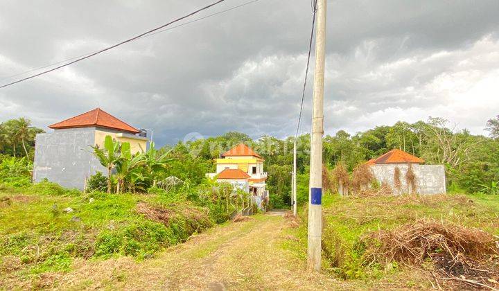 Tanah kavling di Jl majapahit den bantas tabanan 1