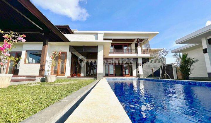 Luxury villa di jl uluwatu jimbaran SHM hadap utara 1