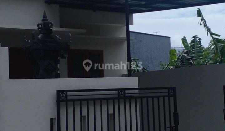 Rumah Kontrakan 2 Lantai Sertifikat Hak Milik di Buluh indah, Denpasar 1