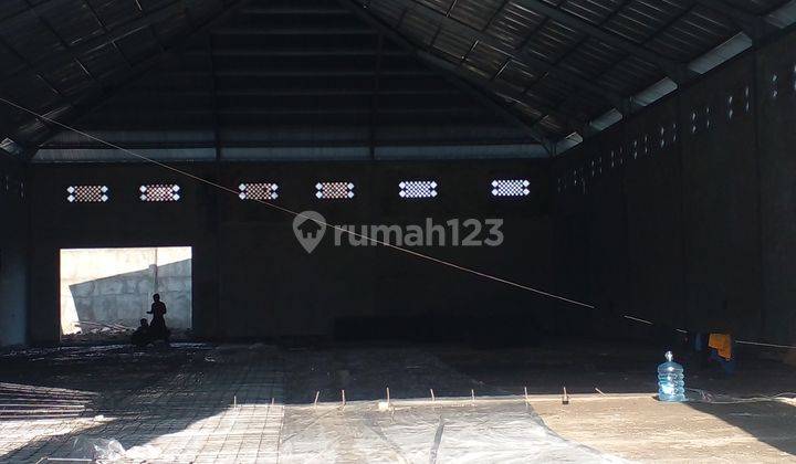 Gudang di Jl cargo permai Baru ijin lengkap SHM 2