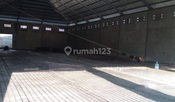 Gudang di Jl cargo permai Baru ijin lengkap SHM 4