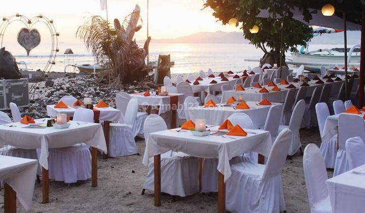 Hotel di Jl candidasa los pantai SHM 1