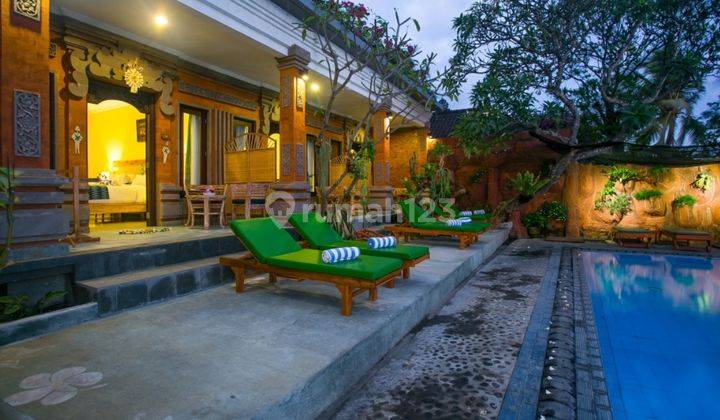 Hotel di Jl candidasa los pantai SHM 7