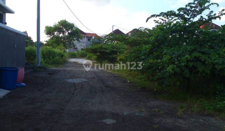 Plot of land on Jl Gn Soputan, Denpasar SHM 113 m² 2