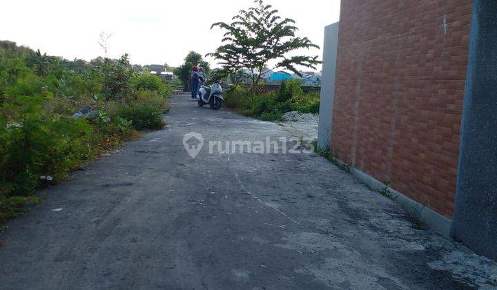 Plot of land on Jl Gn Soputan, Denpasar SHM 113 m² 1