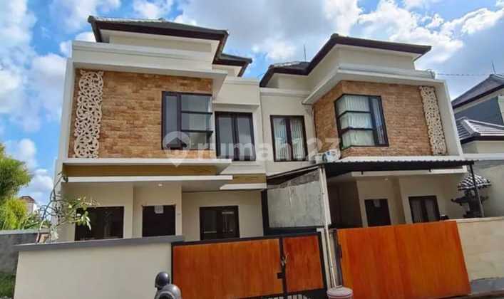 Rumah 2 Lantai Baru di Jl Karangsari Gatsu Barat, Denpasar Rumah 2 Lantai Baru di Jl Karangsari Gatsu Barat, Denpasar