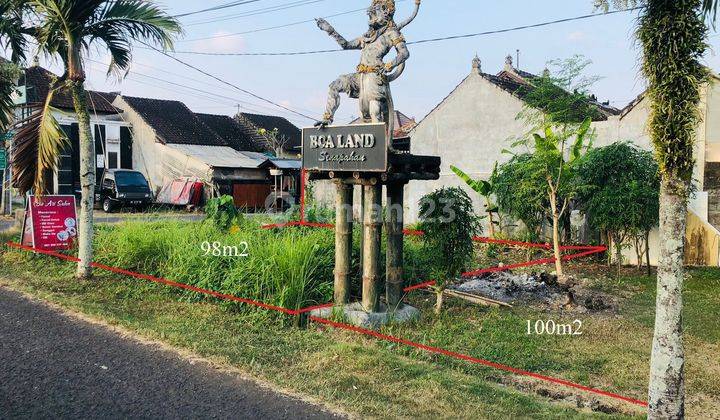 Land for sale in Senapahan Kediri Tabanan 160 m² SHM 2