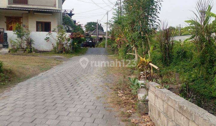 Tanah di Jl kebo iwa utara padang sambian kaja SHM 120 m² 1