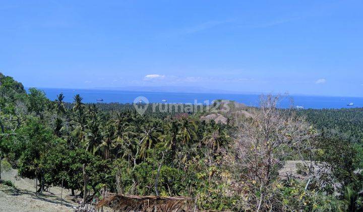 Tanah Jual di Candi Dasa Karangasem Bali, SHM 5.600 m² 2