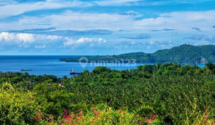 Tanah Jual di Candi Dasa Karangasem Bali, SHM 5.600 m² 2