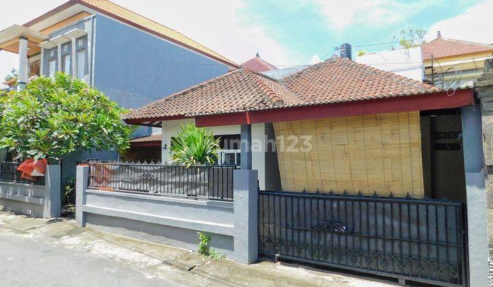 Rumah Jual SHM di Sanglah Denpasar Dekat Simpang Enam 1