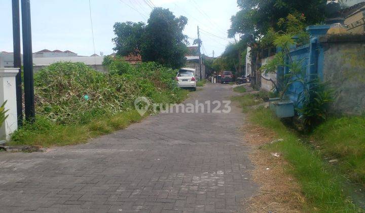 Land on Jl Mahendradatta, Denpasar SHM 160 m² 2