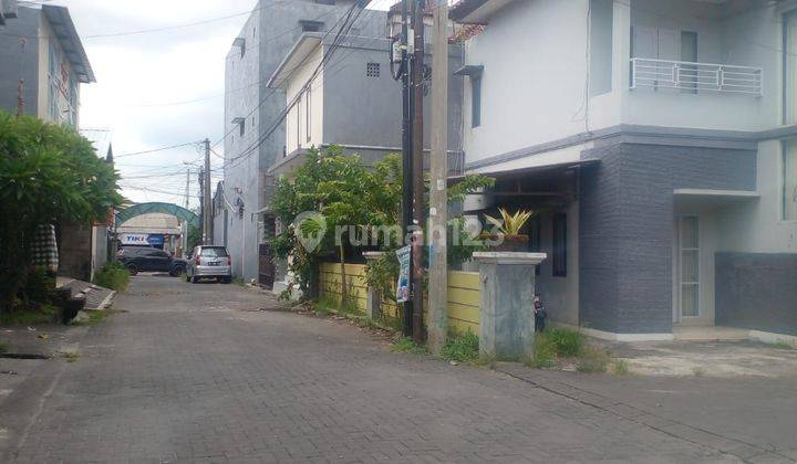 Land on Jl Mahendradatta, Denpasar SHM 160 m² 1