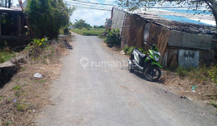 Land on Jl raya canggu pererenan 300 m² 2