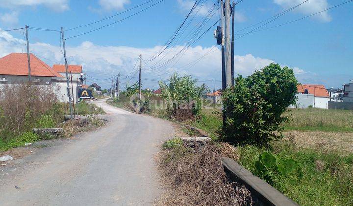 Land on Jl raya canggu pererenan 300 m² 1