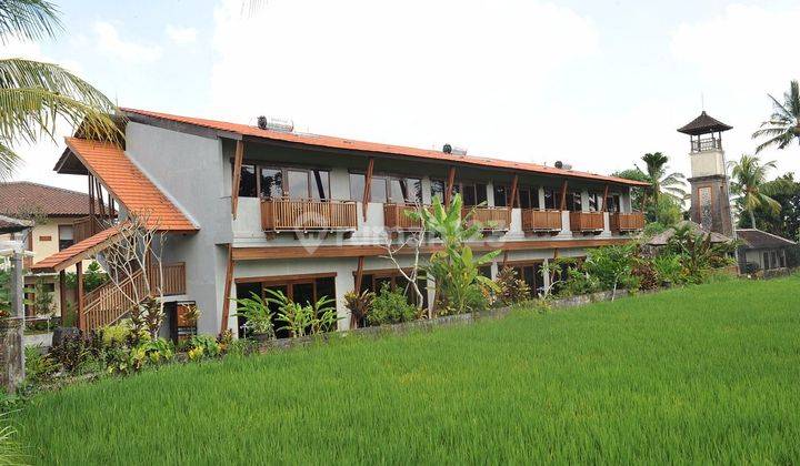 Resort for sale in Ubud Land area 2600 M2 1