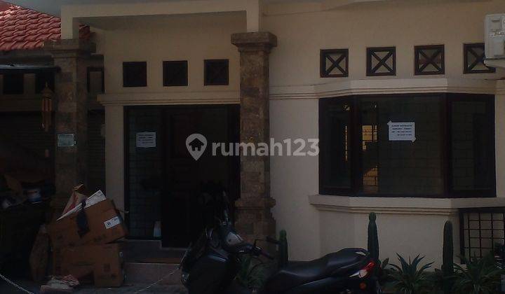 House on Jl Gatot Subroto 2 floors has been renovated by SHM 1