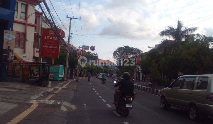 Tanah di Teuku Umar, Denpasar SHM 1.000 m² 1