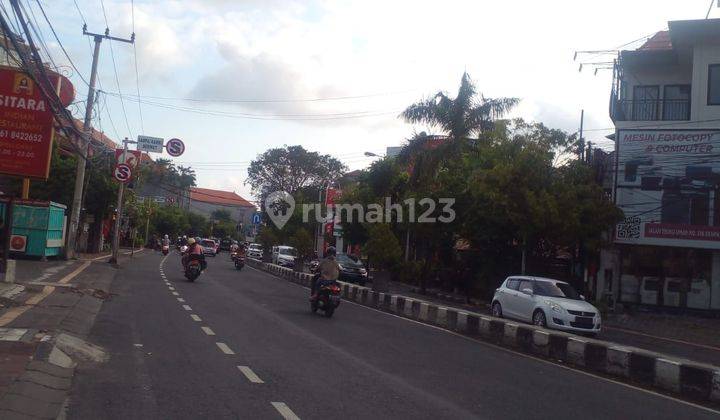 Tanah di Teuku Umar, Denpasar SHM 1.000 m² 2