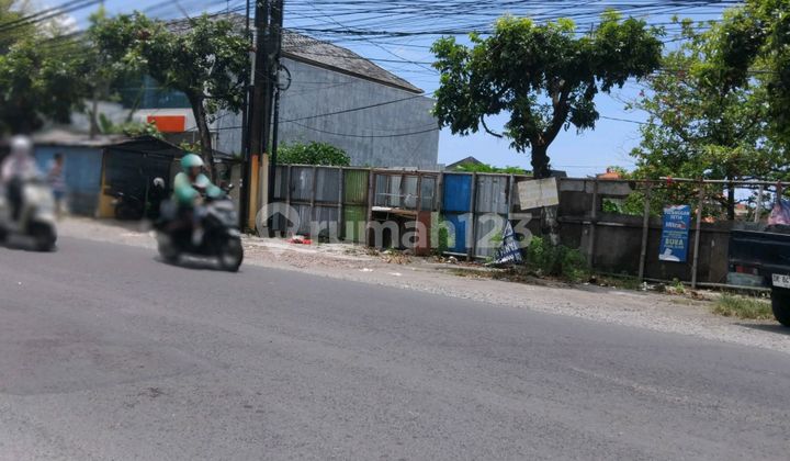 Land on Jl. Teuku Umar Barat Denpasar SHM 1300.0 m² Land on Jl. Teuku Umar Barat Denpasar SHM 1300.0 m²
